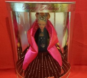 1998 Happy Holidays Barbie
